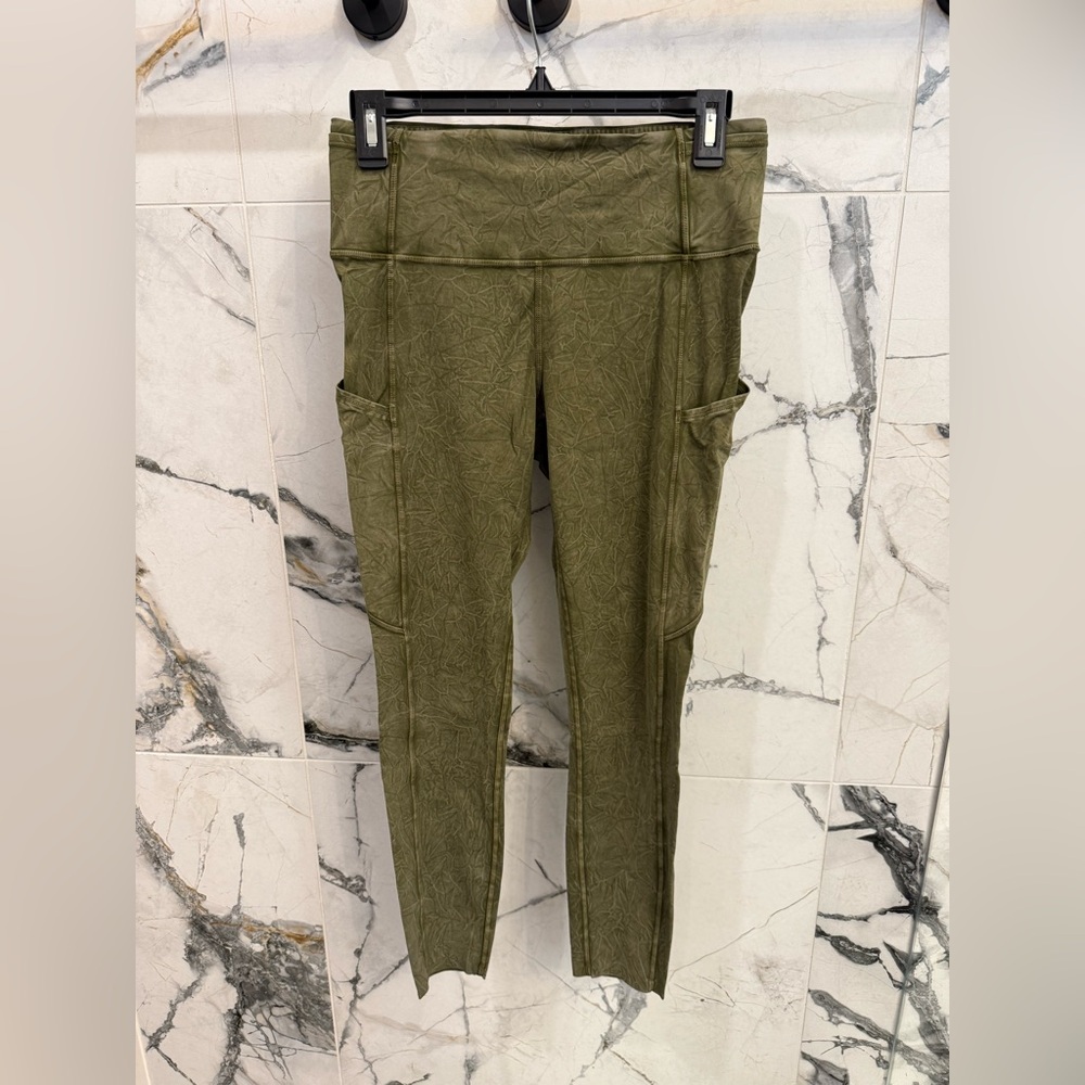 Lululemon Olive Green Leggings